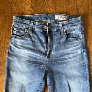 AG Adriano Goldschmied Faded Blue Jeans